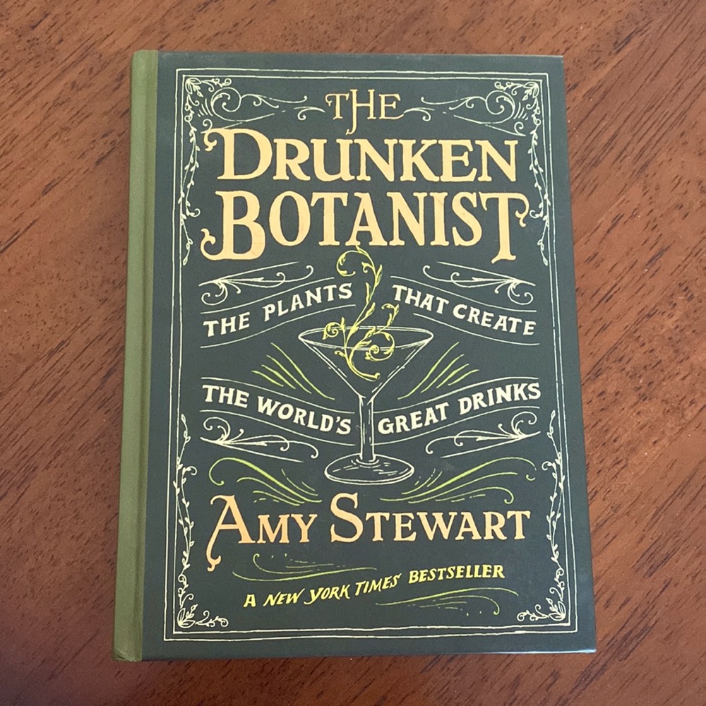 The Drunken Botanist book